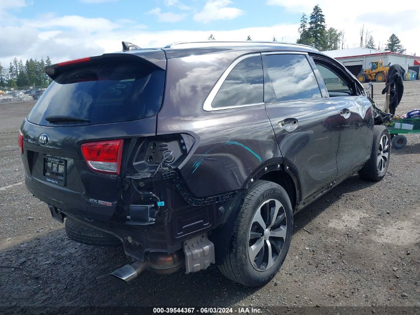 2018 KIA SORENTO 2.0T EX - 5XYPHDA17JG356012