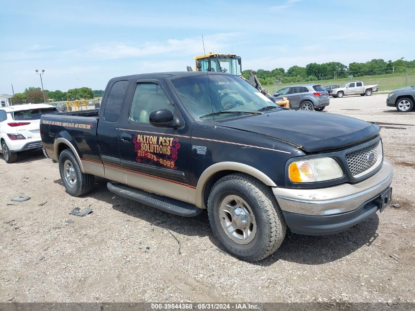 2000 Ford F-150 Lariat/Work Series/Xl/Xlt VIN: 1FTRX17L7YNA85071 Lot: 39544368