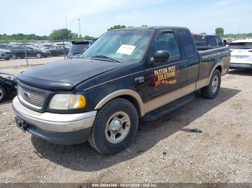 2000 Ford F-150 Lariat/Work Series/Xl/Xlt VIN: 1FTRX17L7YNA85071 Lot: 39544368