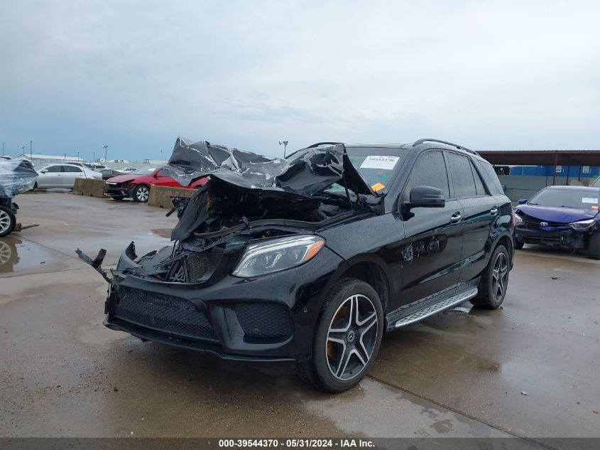 2018 Mercedes-Benz Gle 350 4Matic VIN: 4JGD5HB9JB098870 Lot: 39544370