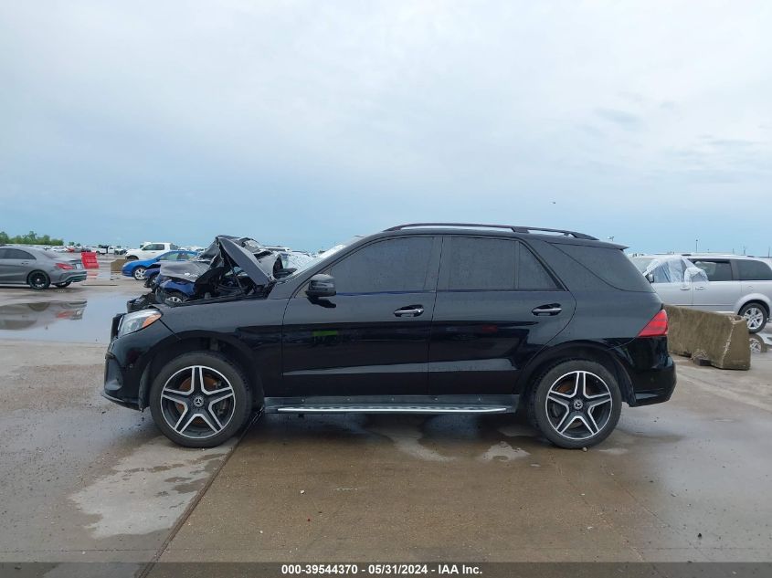 2018 Mercedes-Benz Gle VIN: 4JGD5HB9JB098870 Lot: 39544370