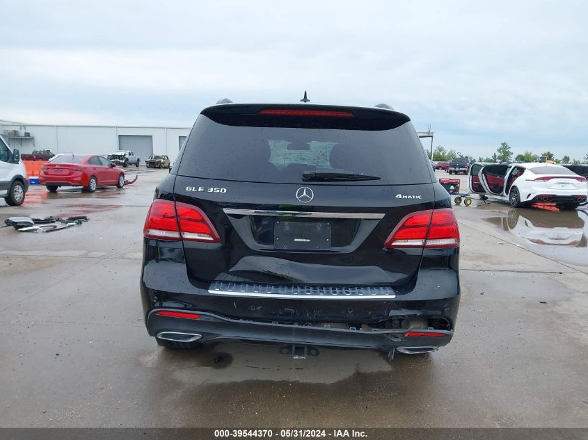 2018 Mercedes-Benz Gle VIN: 4JGD5HB9JB098870 Lot: 39544370