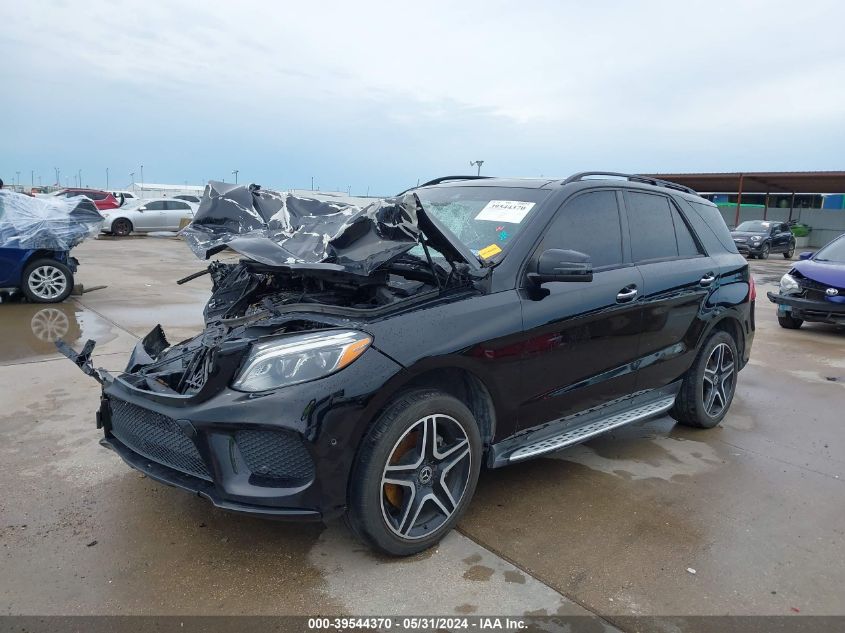 2018 Mercedes-Benz Gle VIN: 4JGD5HB9JB098870 Lot: 39544370