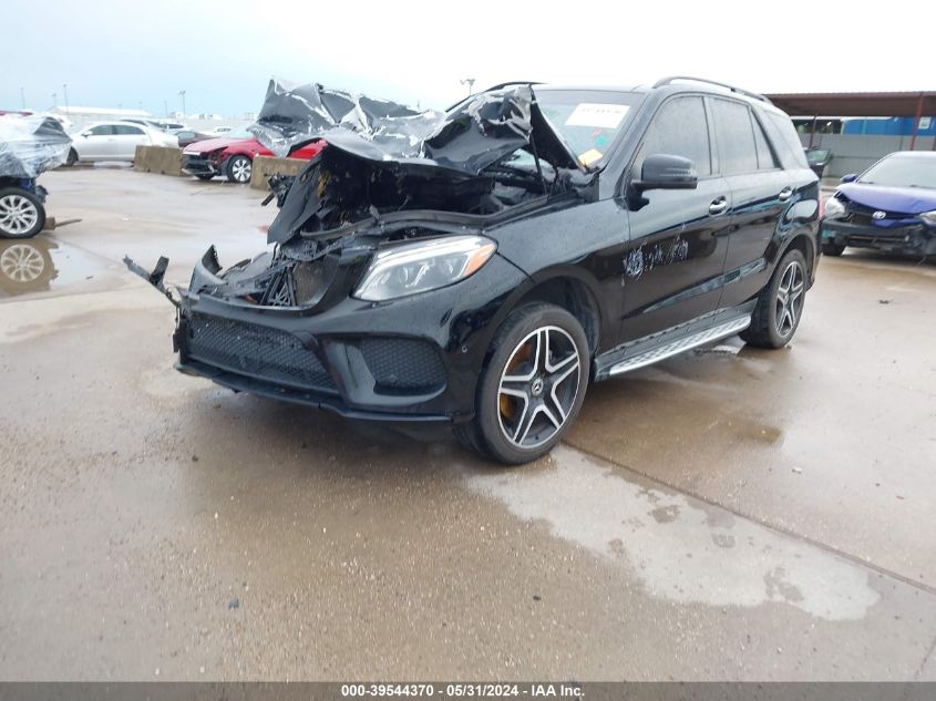 2018 Mercedes-Benz Gle VIN: 4JGD5HB9JB098870 Lot: 39544370