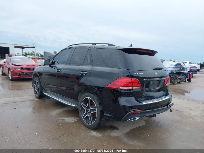 2018 Mercedes-Benz Gle VIN: 4JGD5HB9JB098870 Lot: 39544370