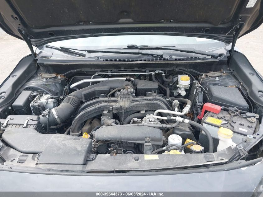 VIN JF2GTHNC8M8382827 2021 SUBARU CROSSTREK LIMITED