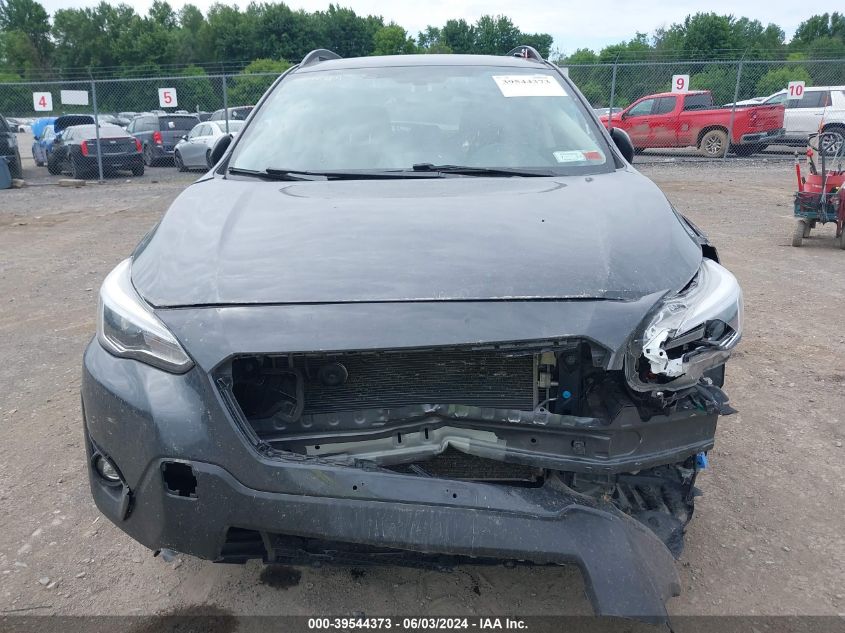 VIN JF2GTHNC8M8382827 2021 SUBARU CROSSTREK LIMITED