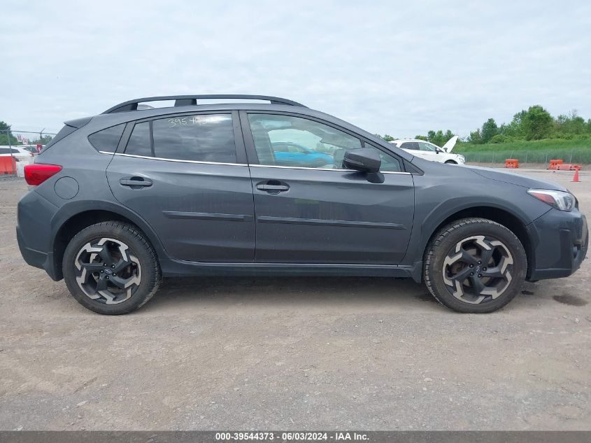 VIN JF2GTHNC8M8382827 2021 SUBARU CROSSTREK LIMITED