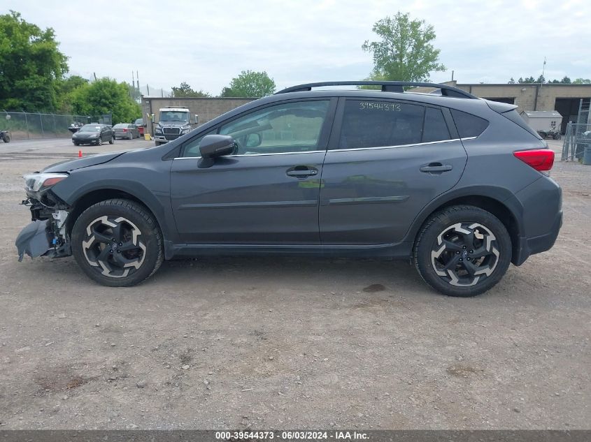 VIN JF2GTHNC8M8382827 2021 SUBARU CROSSTREK LIMITED