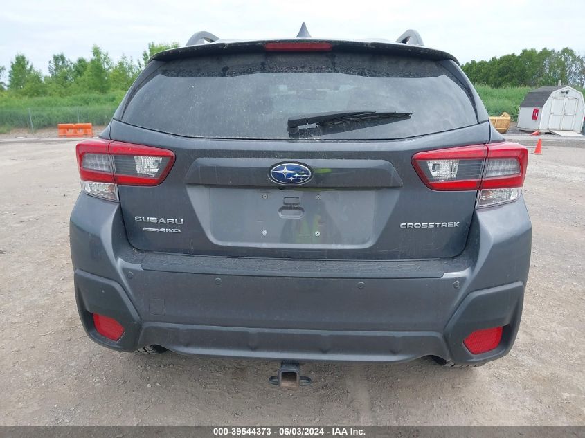 VIN JF2GTHNC8M8382827 2021 SUBARU CROSSTREK LIMITED