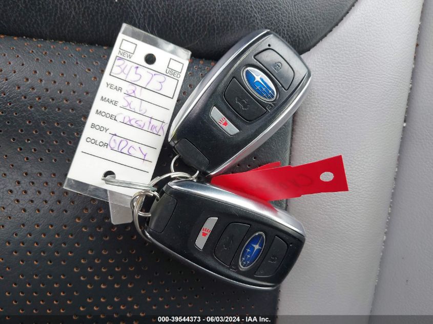VIN JF2GTHNC8M8382827 2021 SUBARU CROSSTREK LIMITED