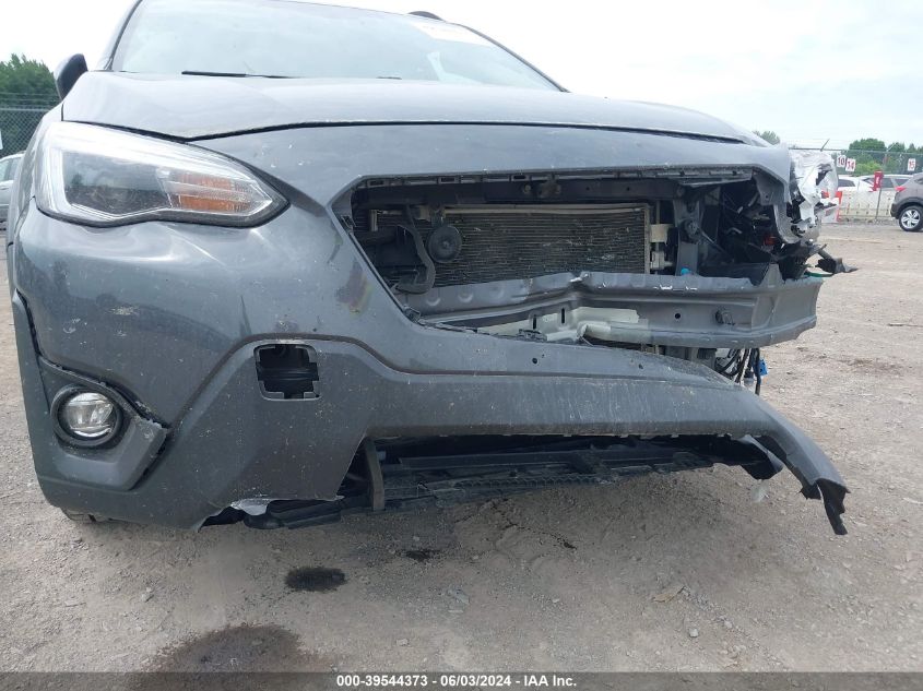 VIN JF2GTHNC8M8382827 2021 SUBARU CROSSTREK LIMITED