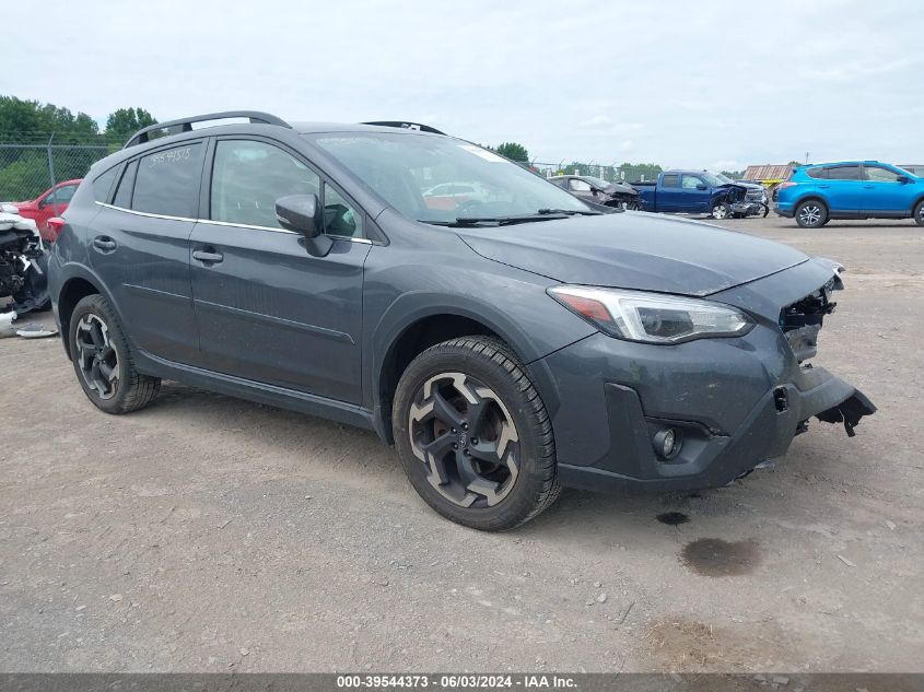 2021 Subaru Crosstrek Limited VIN: JF2GTHNC8M8382827 Lot: 39544373