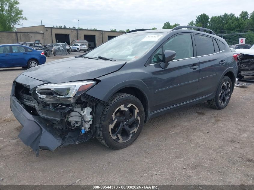 VIN JF2GTHNC8M8382827 2021 SUBARU CROSSTREK LIMITED