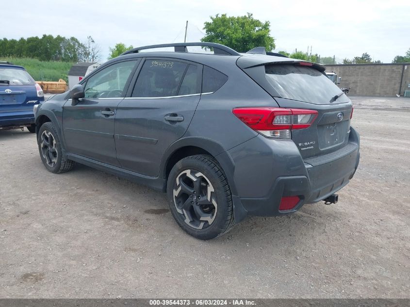 VIN JF2GTHNC8M8382827 2021 SUBARU CROSSTREK LIMITED