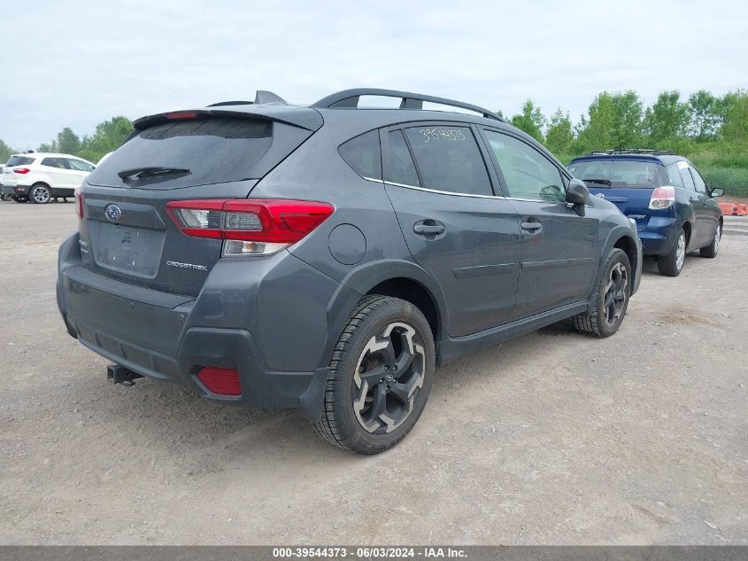 VIN JF2GTHNC8M8382827 2021 SUBARU CROSSTREK LIMITED