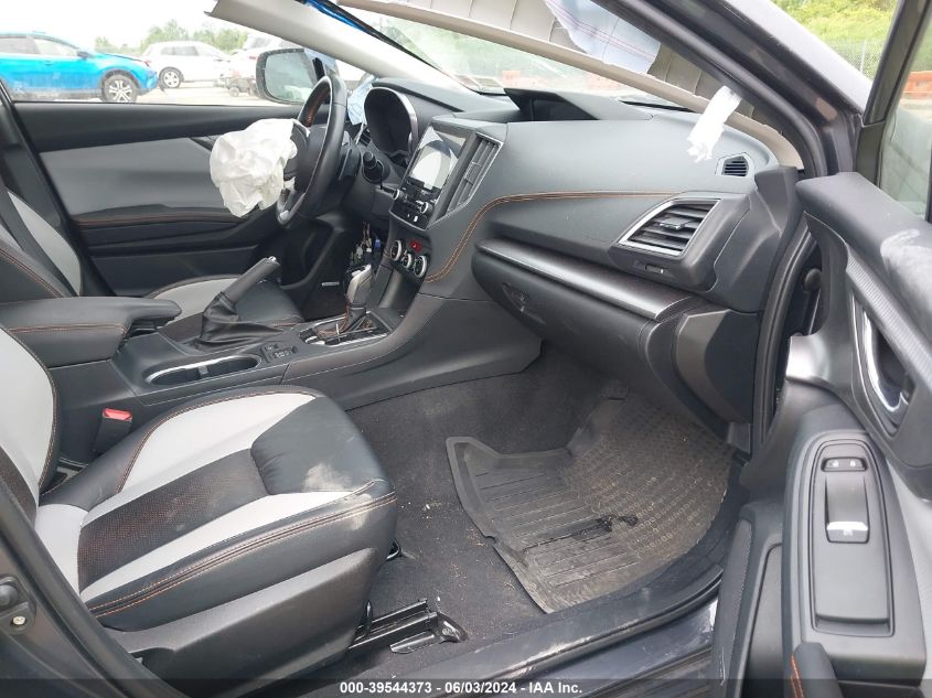 VIN JF2GTHNC8M8382827 2021 SUBARU CROSSTREK LIMITED