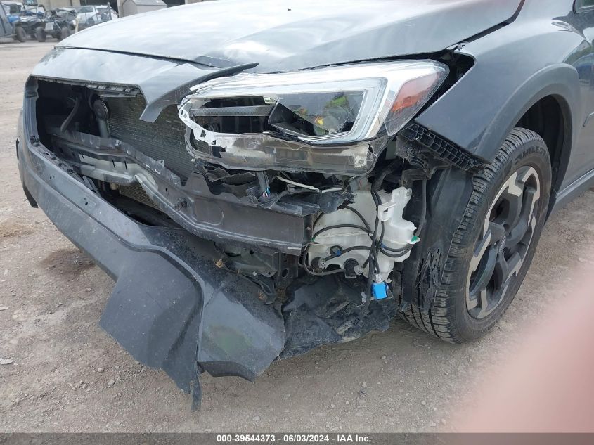 VIN JF2GTHNC8M8382827 2021 SUBARU CROSSTREK LIMITED