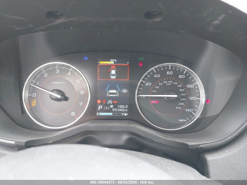 VIN JF2GTHNC8M8382827 2021 SUBARU CROSSTREK LIMITED