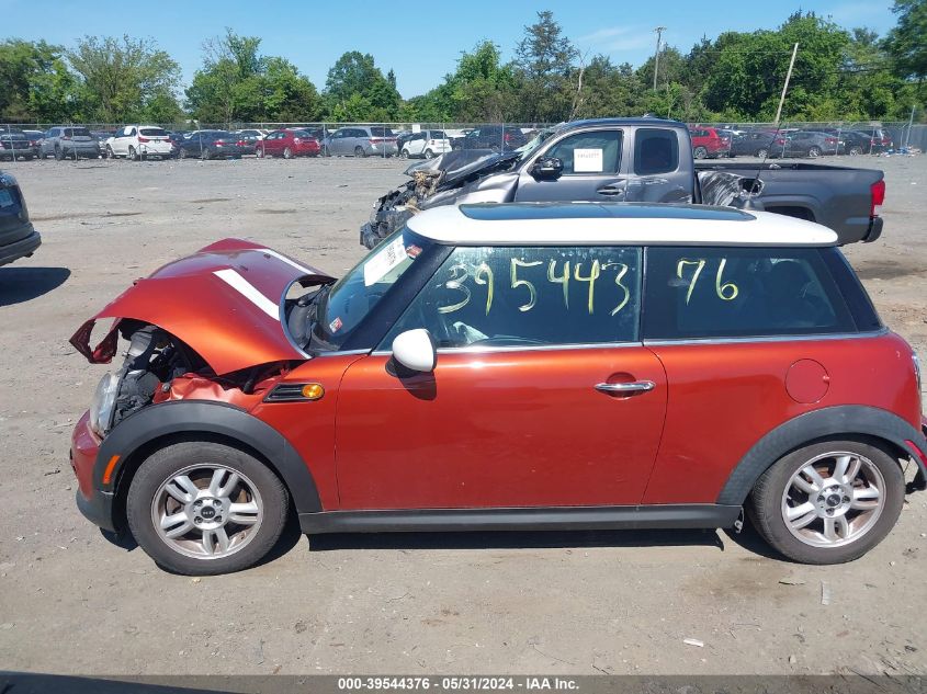 2013 Mini Hardtop Cooper VIN: WMWSU3C56DT686259 Lot: 39544376