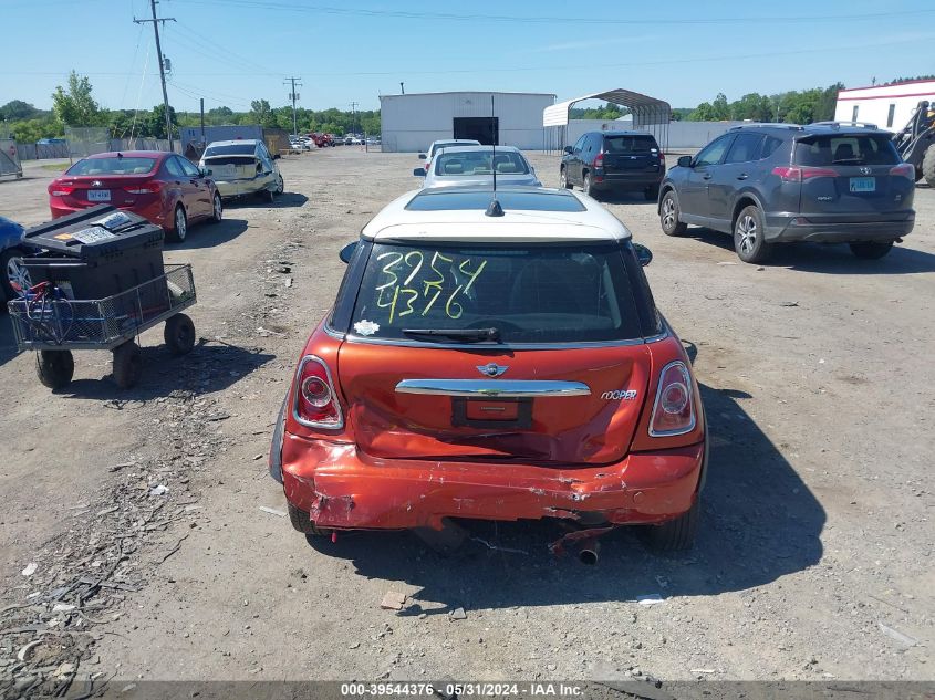 2013 Mini Hardtop Cooper VIN: WMWSU3C56DT686259 Lot: 39544376