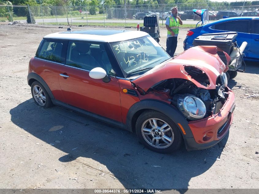 2013 Mini Hardtop Cooper VIN: WMWSU3C56DT686259 Lot: 39544376