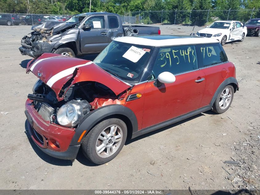 2013 Mini Hardtop Cooper VIN: WMWSU3C56DT686259 Lot: 39544376