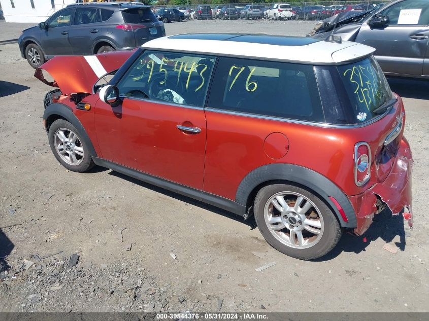 2013 Mini Hardtop Cooper VIN: WMWSU3C56DT686259 Lot: 39544376