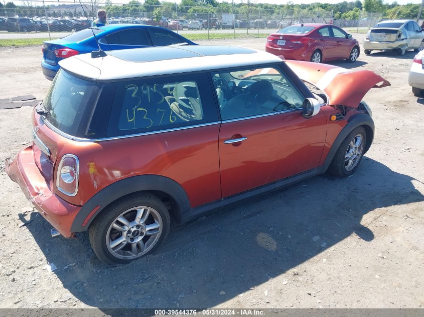 2013 Mini Hardtop Cooper VIN: WMWSU3C56DT686259 Lot: 39544376