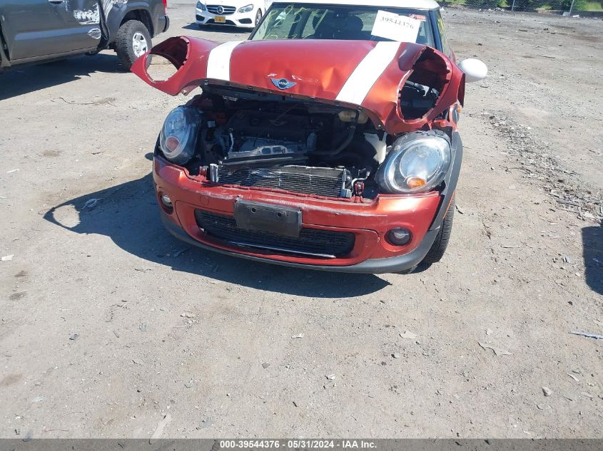 2013 Mini Hardtop Cooper VIN: WMWSU3C56DT686259 Lot: 39544376