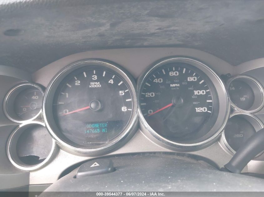 2007 GMC Sierra 1500 Sle1 VIN: 2GTEC13C871529624 Lot: 39544377