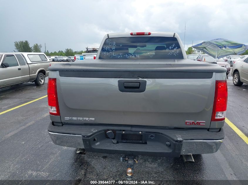 2007 GMC Sierra 1500 Sle1 VIN: 2GTEC13C871529624 Lot: 39544377