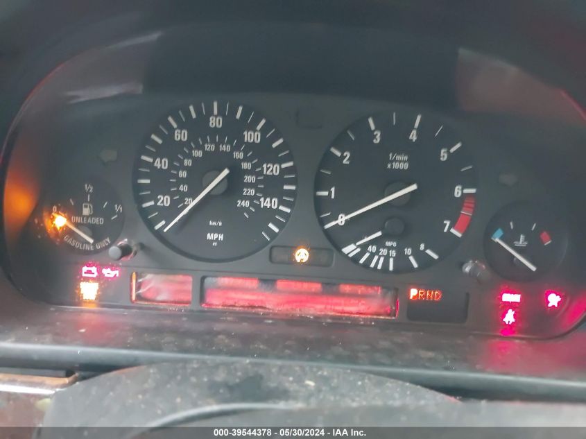 2002 BMW 525Ia VIN: WBADT43432GY96526 Lot: 39544378