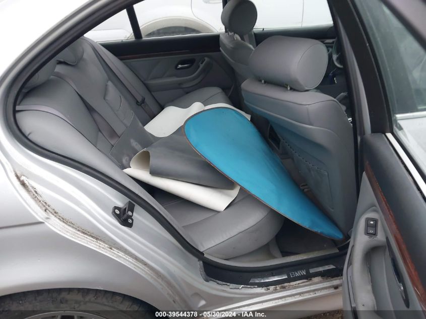 2002 BMW 525Ia VIN: WBADT43432GY96526 Lot: 39544378