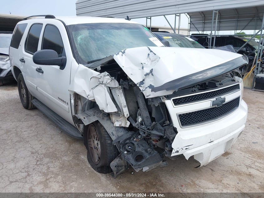 2007 Chevrolet Tahoe Ls VIN: 1GNFC13037R232351 Lot: 39544380