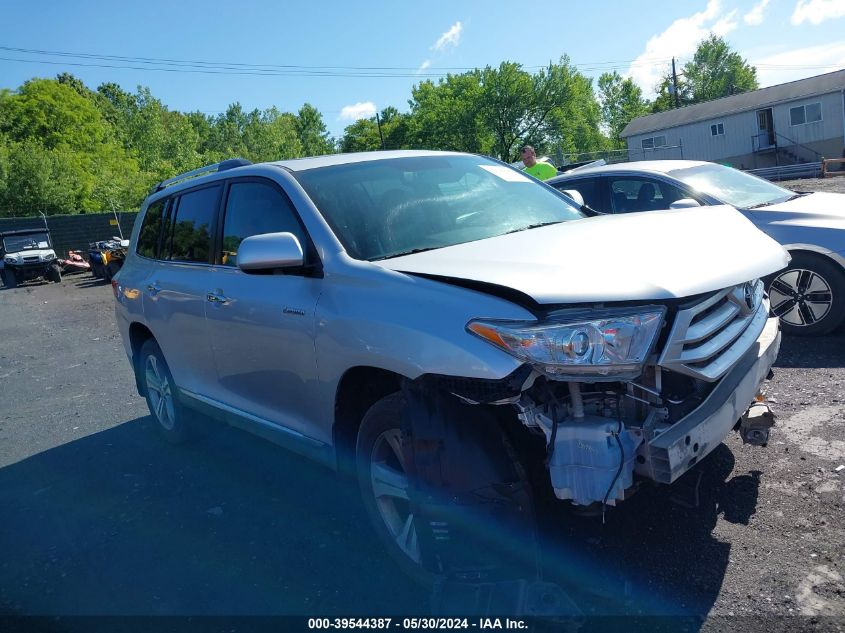 2012 Toyota Highlander Limited VIN: 5TDDK3EH1CS155993 Lot: 39544387