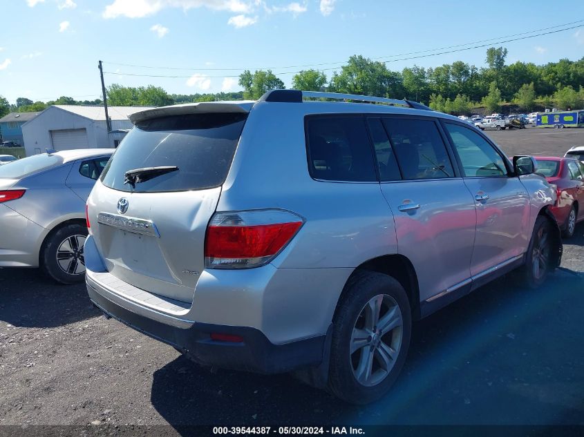 2012 Toyota Highlander Limited VIN: 5TDDK3EH1CS155993 Lot: 39544387