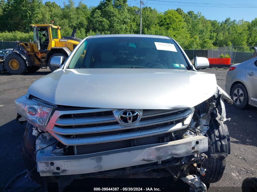 2012 Toyota Highlander Limited VIN: 5TDDK3EH1CS155993 Lot: 39544387