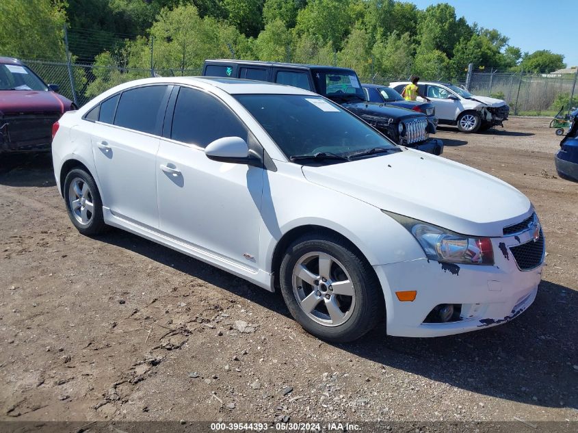 2014 Chevrolet Cruze 1Lt Auto VIN: 1G1PC5SB7E7403482 Lot: 39544393