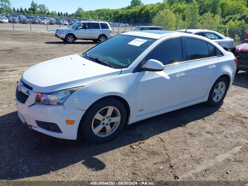 2014 Chevrolet Cruze 1Lt Auto VIN: 1G1PC5SB7E7403482 Lot: 39544393