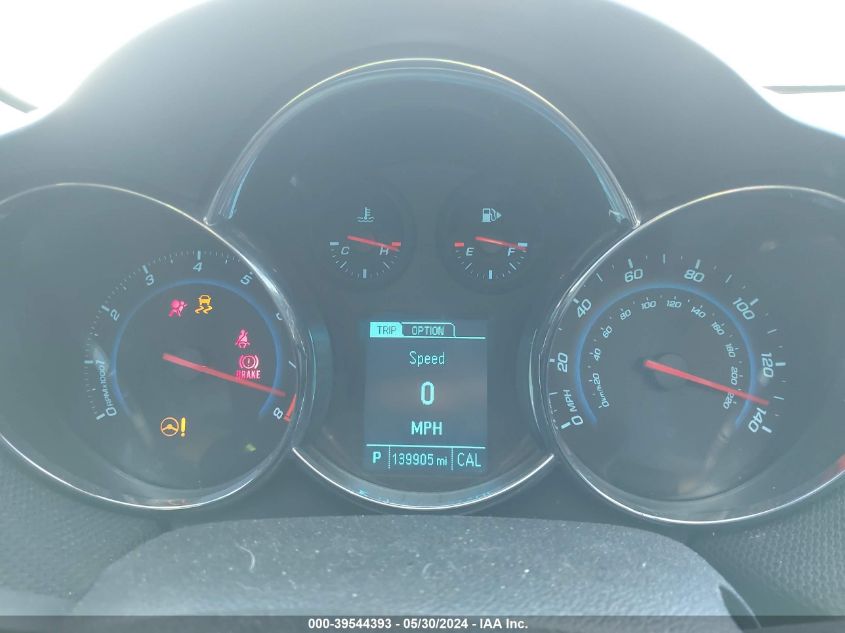 2014 Chevrolet Cruze 1Lt Auto VIN: 1G1PC5SB7E7403482 Lot: 39544393