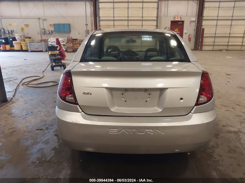 2006 Saturn Ion 2 VIN: 1G8AJ55F46Z202933 Lot: 39544394