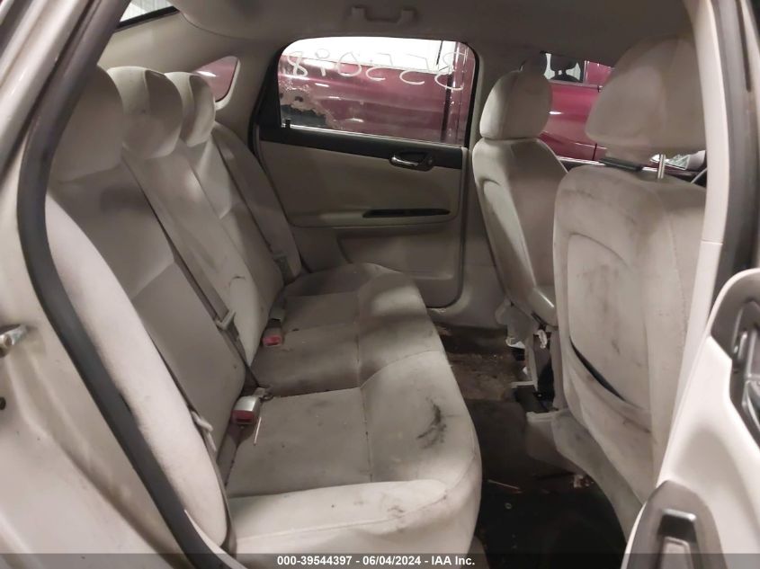 2007 Chevrolet Impala Ls VIN: 2G1WB58K979223976 Lot: 39544397