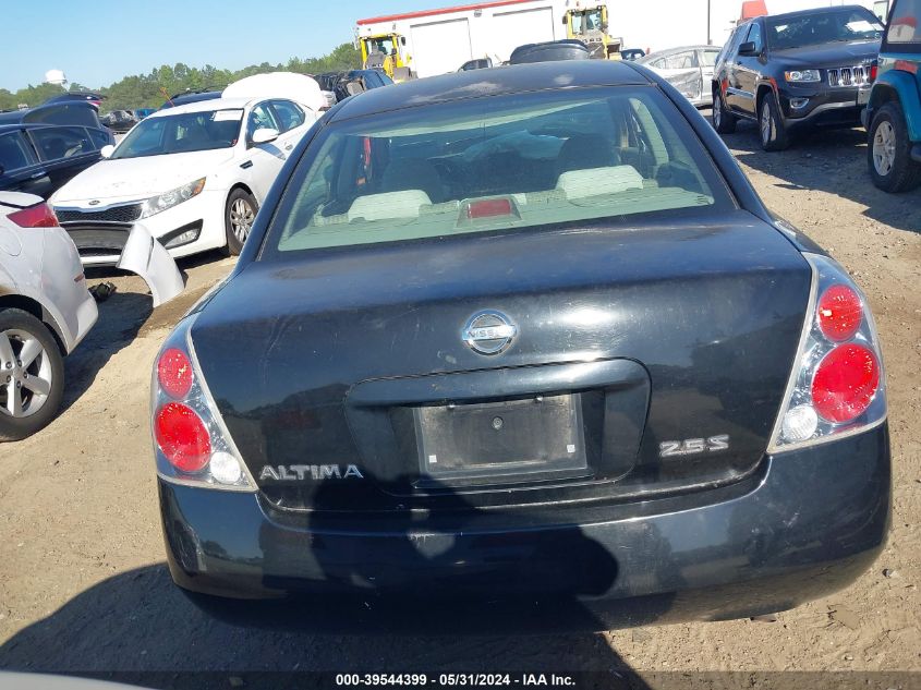 2005 Nissan Altima 2.5 S VIN: 1N4AL11D15N468886 Lot: 39544399