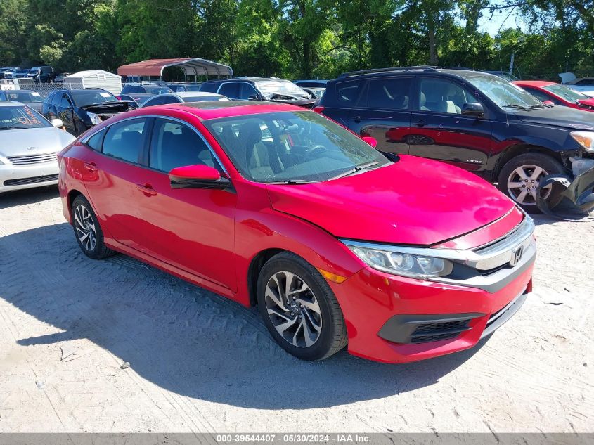 2HGFC2F74GH526771 2016 Honda Civic Ex