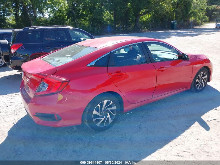 2HGFC2F74GH526771 2016 Honda Civic Ex