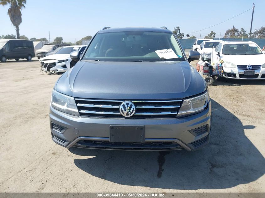 2019 Volkswagen Tiguan 2.0T S VIN: 3VV1B7AX1KM200633 Lot: 39544410