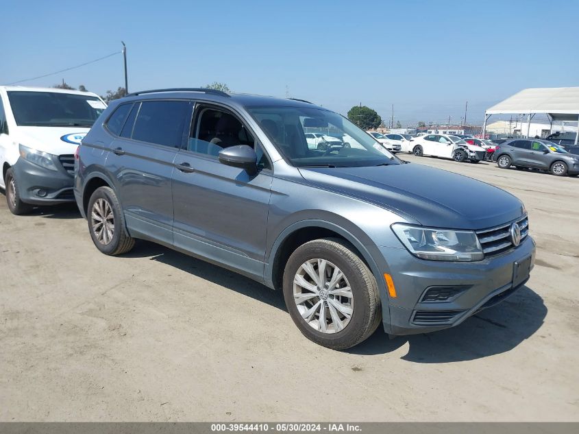 2019 Volkswagen Tiguan 2.0T S VIN: 3VV1B7AX1KM200633 Lot: 39544410