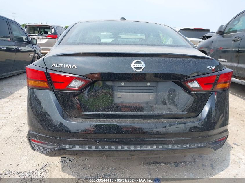 2022 Nissan Altima Sv Fwd VIN: 1N4BL4DV2NN404060 Lot: 39544413