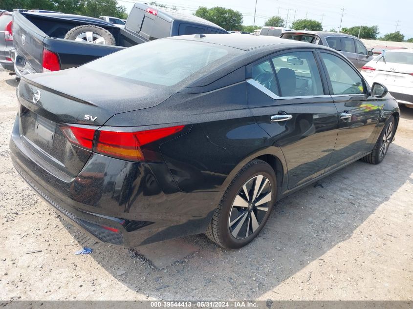 2022 Nissan Altima Sv Fwd VIN: 1N4BL4DV2NN404060 Lot: 39544413